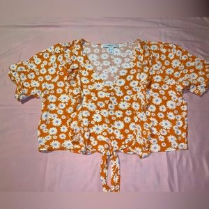 Short Sleeve Crop Top